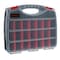 Fleming Supply Portable Storage Case with 23 compartments, 2.44 in H x 12.33 in W 897539PGN - alternate 1